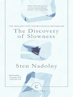 cover image of The Discovery Of Slowness